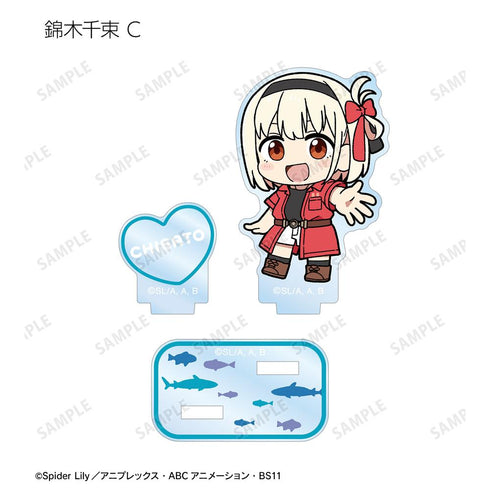『リコリス・リコイル』描き起こし Art by 荒* ちびキャラ トレーディングパーツ付きアクリルスタンド(単位/BOX)【202504再販】